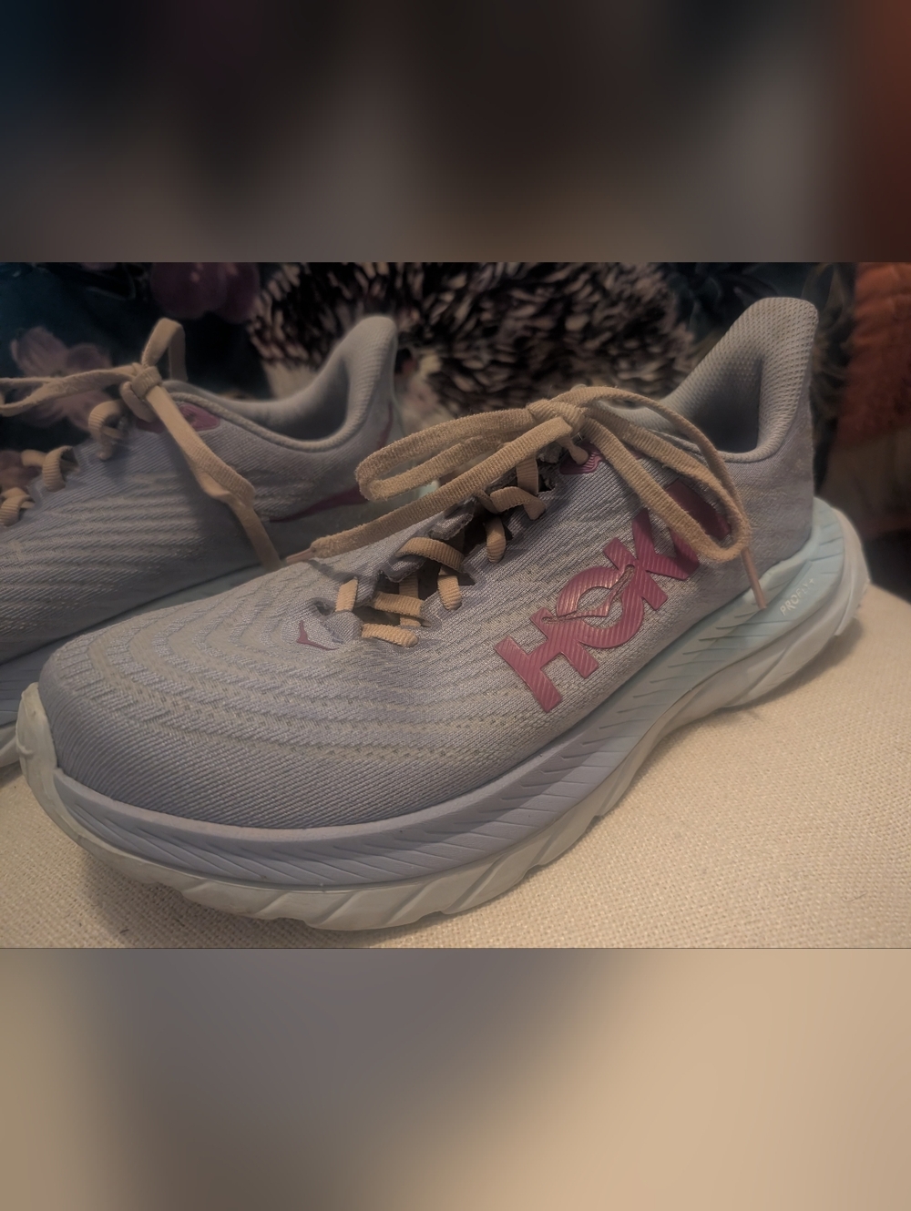 Hoka One One Womans Running Shoes Mach 5 Size 8